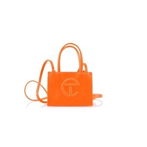 Telfar Vibrant Orange Mini Bag